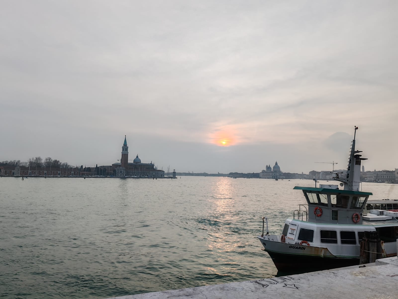 Séjour plongée à Venise